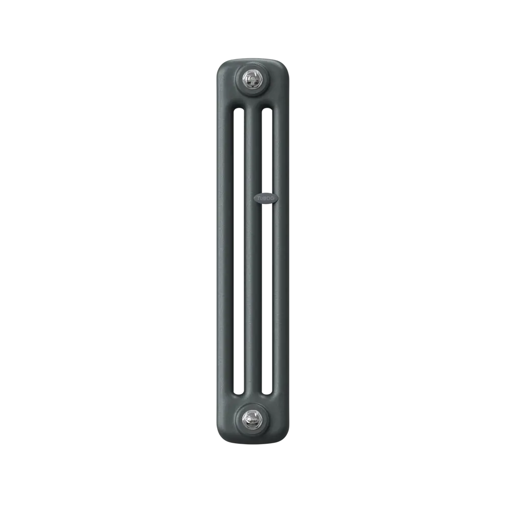 Радиатор трубчатый Rifar Tubog TUB 3057-12 TI 500/103 12 секций боковое подключение сталь серый 88492300 STLM-2159012 - Вид №2