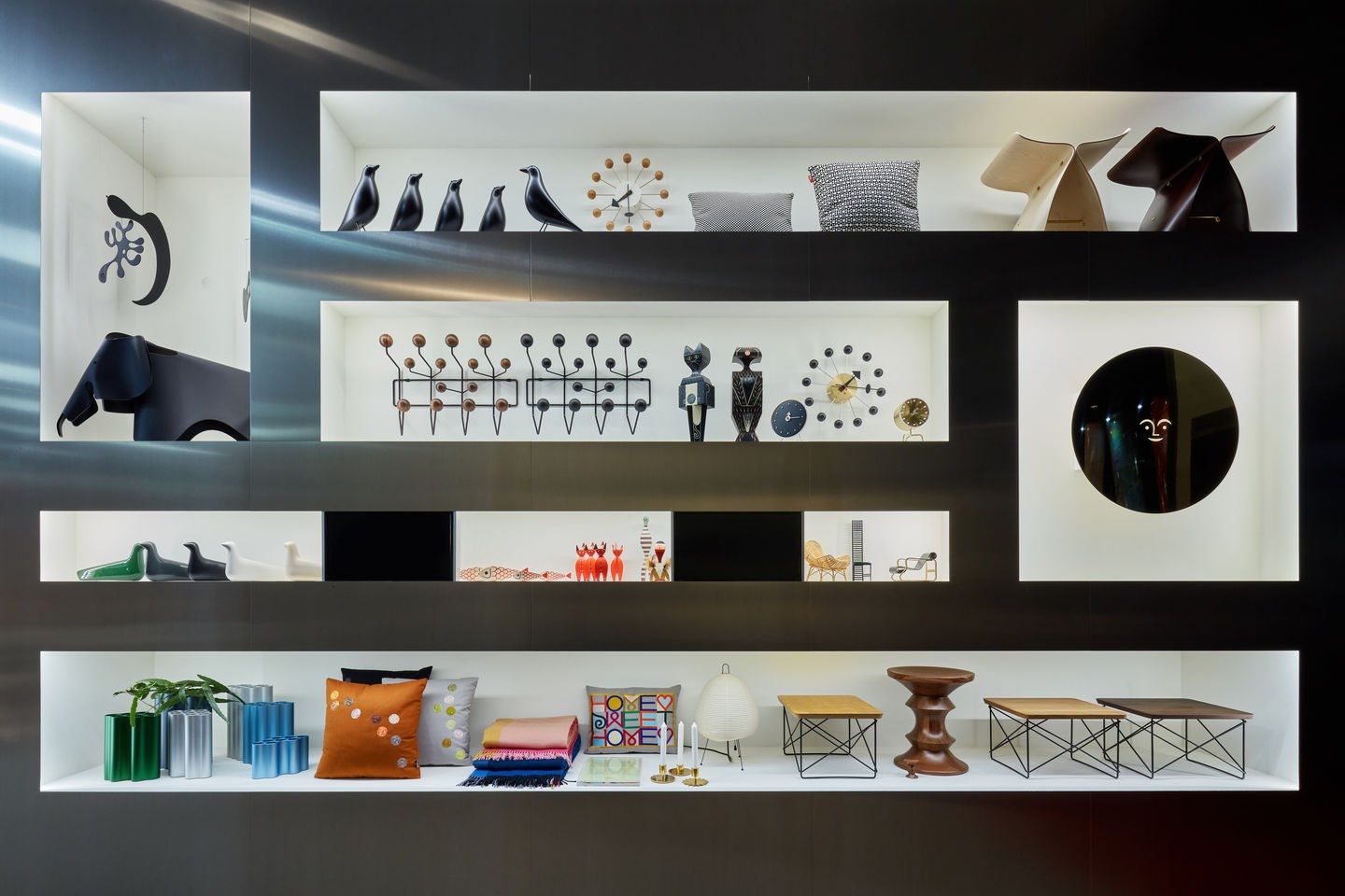 Прямоугольный журнальный столик с верхней частью HPL и стальным основанием VITRA OCCASIONAL TABLE LTR ARCH-00021327 - Вид №4