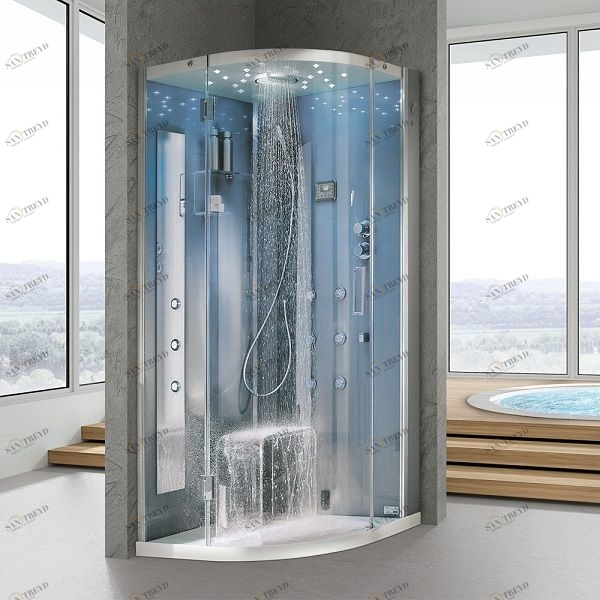 Душевая кабина угловая Tempo INTEGRA 90/90 см 1TPA8D2 Gruppo Geromin
