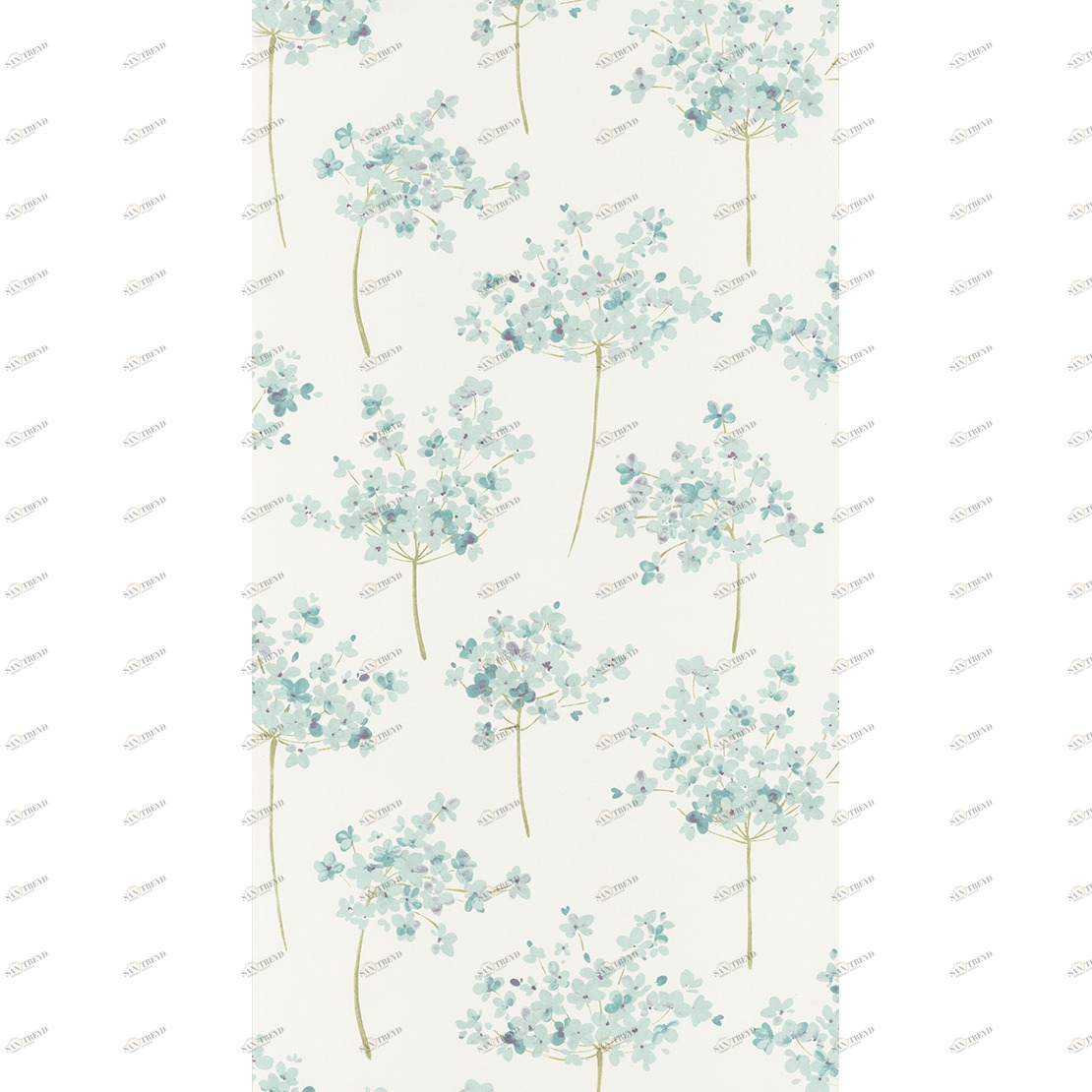 Рулон обоев FLORESCENCE FLRE82336228. Основа нетканый материал Casadeco