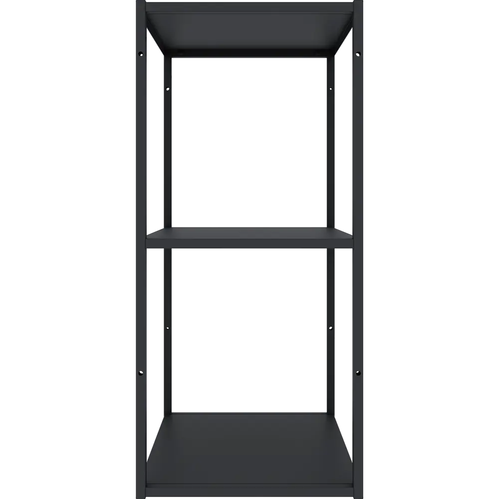 Навесной шкаф KONSENSA для кухни 40×77×35 см черный матовый 89422278 STLM-1566515 - Вид №2