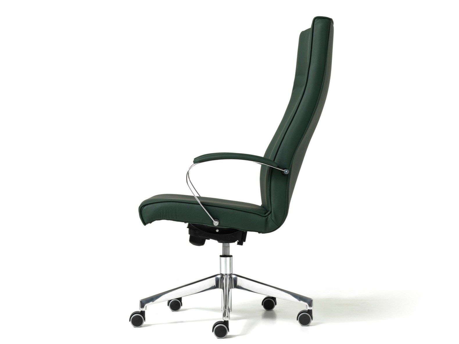 5-спицевое кожаное офисное кресло Diemme ARCH-00098637 - Вид №2