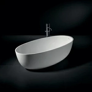 Ванна Oval Mineralmarmo 80x50x169 MILLDUE FLY