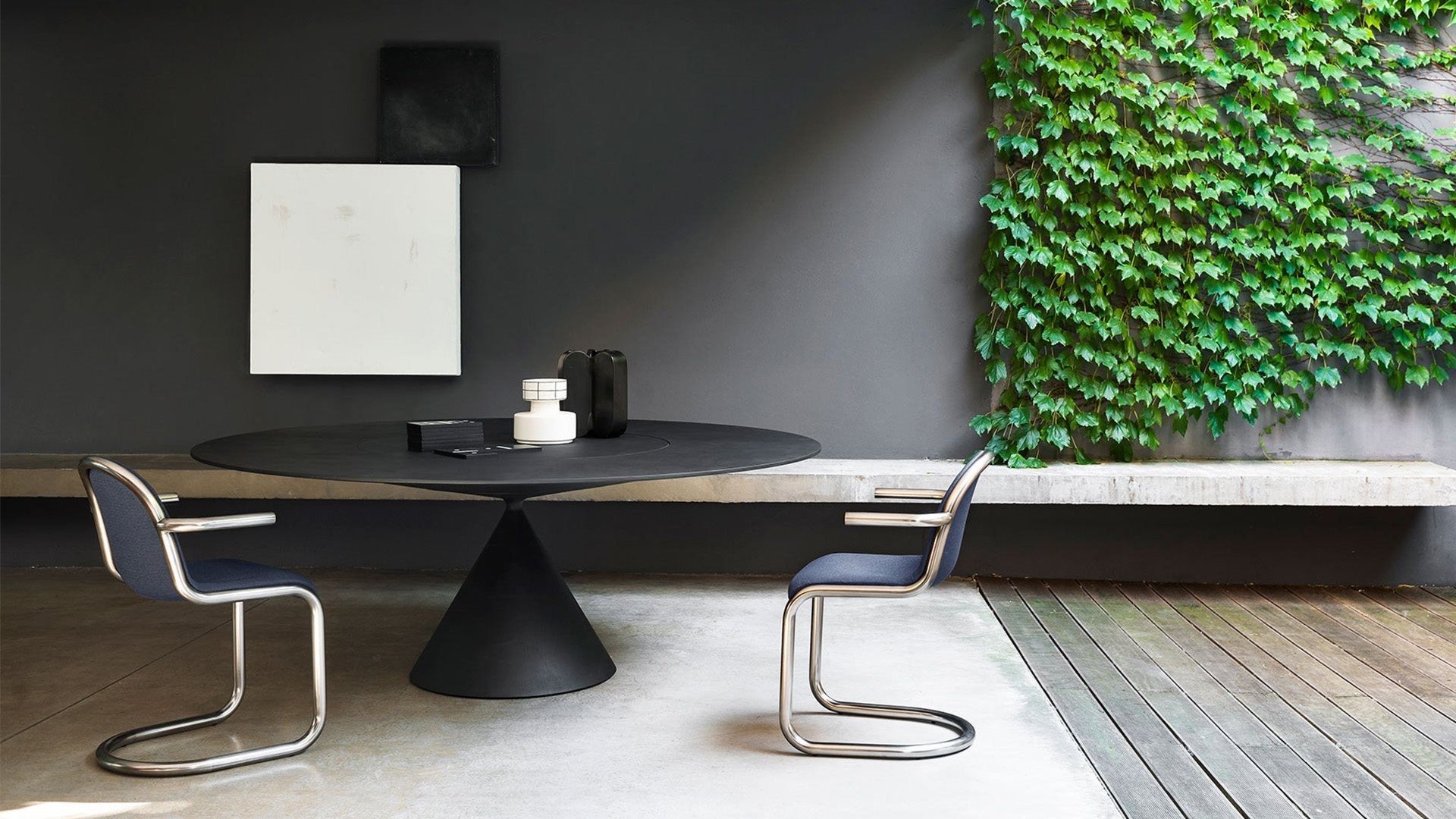 Стальной стул со встроенной подушкой Desalto ARCH-00025997 - Вид №5