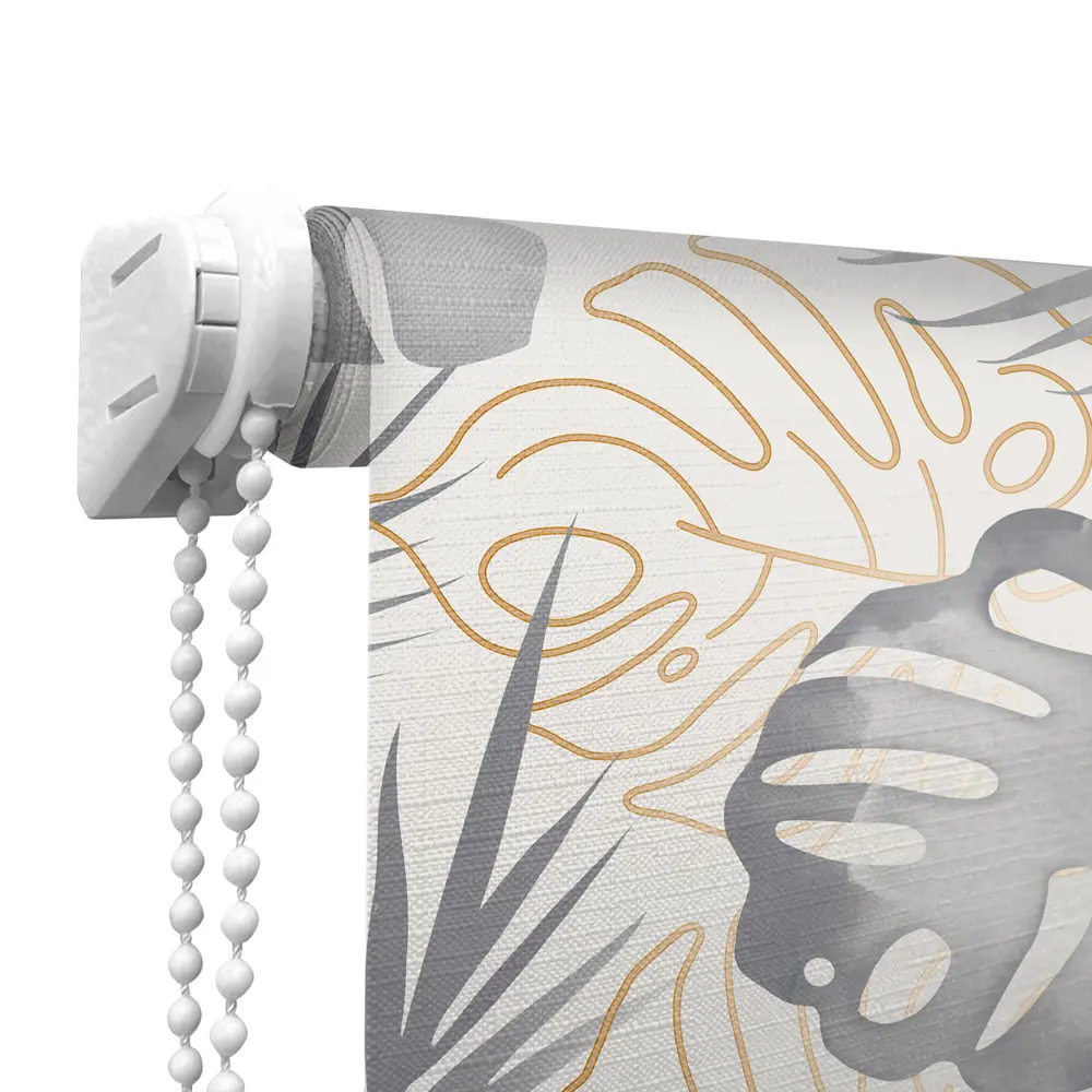 Штора рулонная Лима 40x170 см коричневая DOMLEGRAND STLM-2115659 - Вид №1