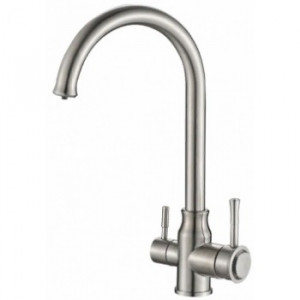 Steel Hammer SH 763 INOX Смеситель для кухни Zorg 400 x 272