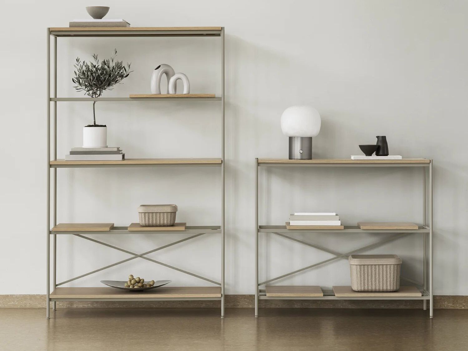 Стальная и деревянная полка blomus Sukoya ARCH-00110393 - Вид №7