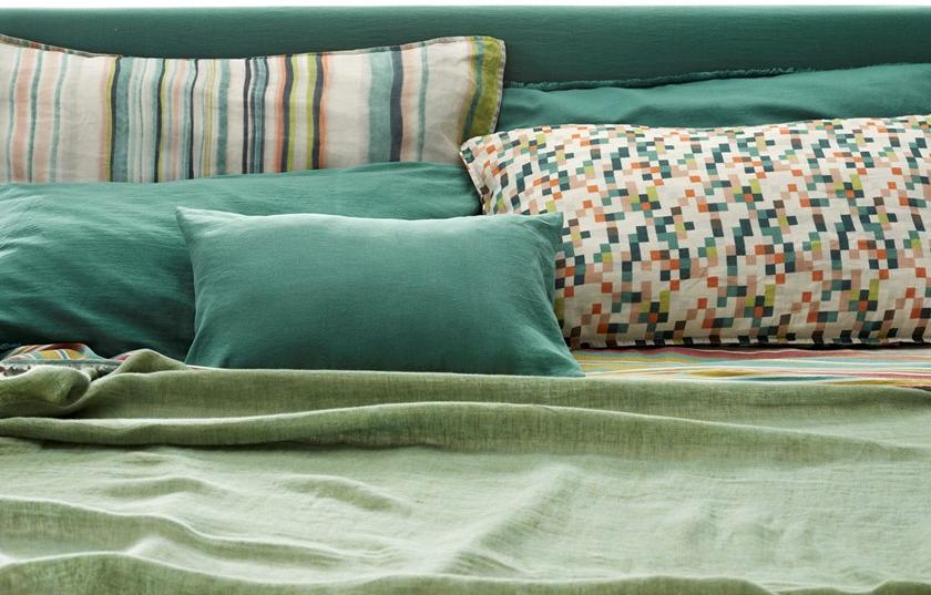 Society Limonta Однотонные льняные простыни sun-id-1392434 - Вид №5