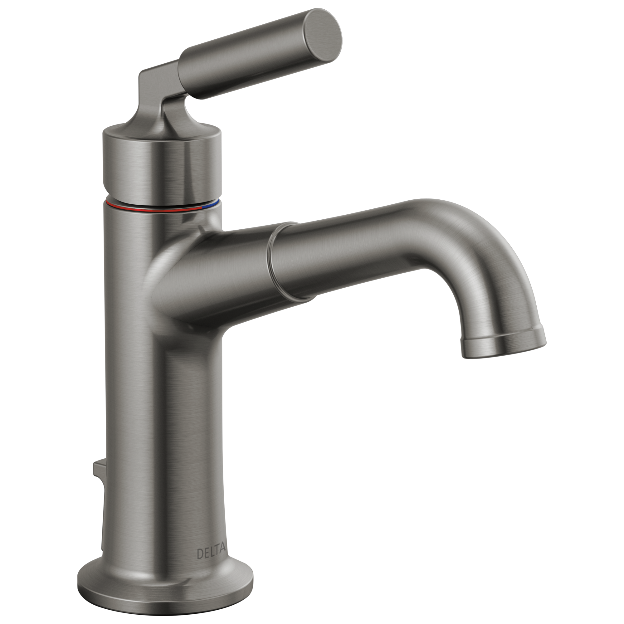 548LF-KSMPU Смеситель для ванной с одной ручкой Delta Faucet Bowery Черный нержавеющий