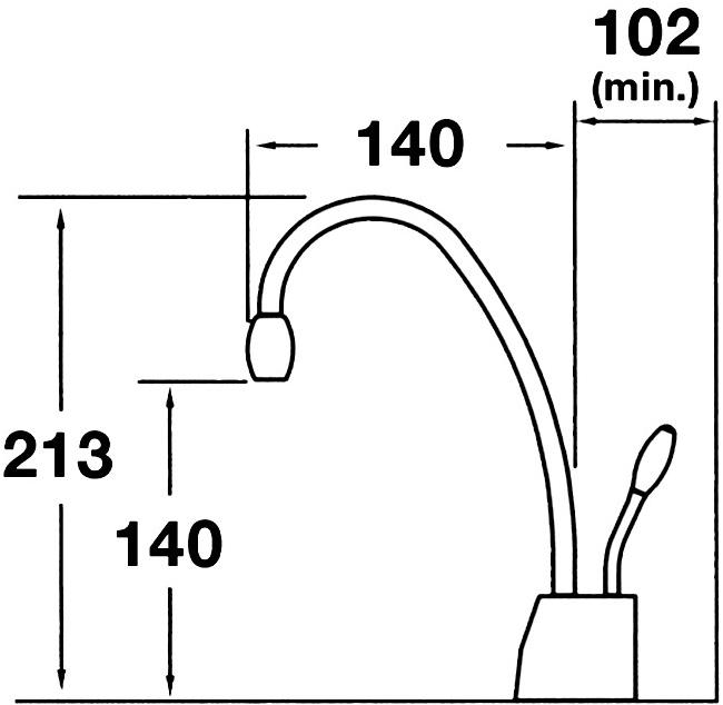 InSinkErator Диспенсер горячей воды из матовой стали  1975518 / 1975542  - Вид №4