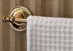 Gentry Home Настенный керамический подстаканник Sun Розовое золото sun-id-1075297 - Вид №1