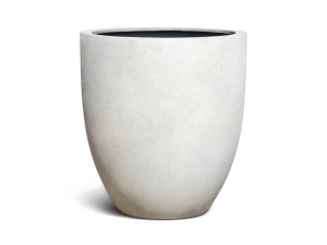 Садовый горшок из полиэстера, армированного стекловолокном (PRFV)