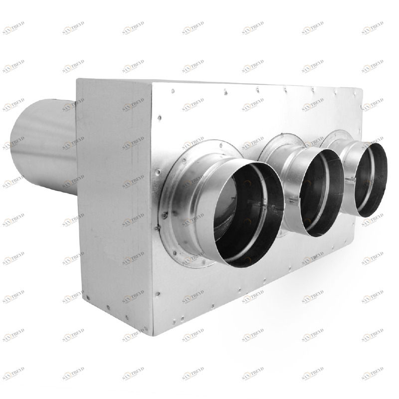 Присоединительная коробка Alnor FLX-PRO-PL-75-3F sun-id-683140