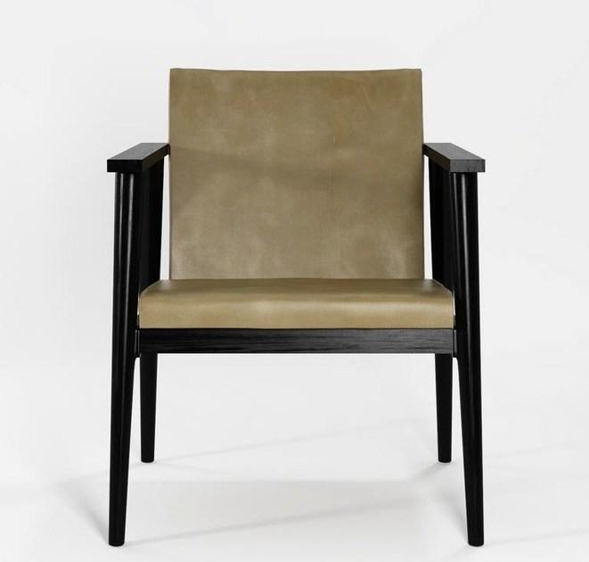 KARPENTER Мягкое кожаное кресло Vintage sun-id-1411633 - Вид №9