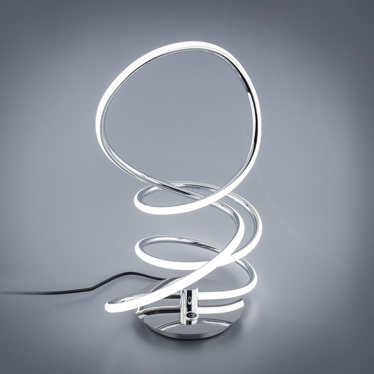 Настольная лампа Citilux Андромеда CL224811 CITILUX КЛАССИЧЕСКИЕ 194913 Белый;хром  - Вид №1