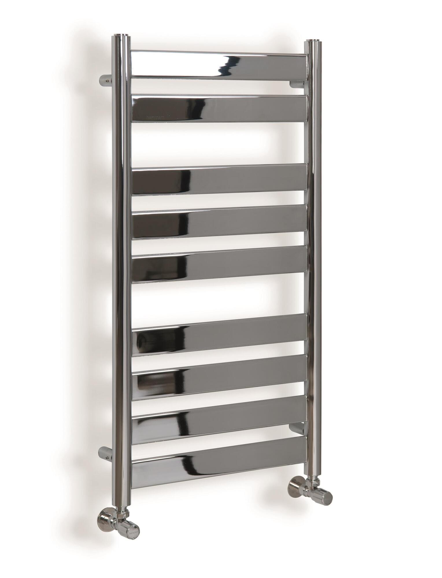 Полотенцесушитель Hammam LARA Mild steel  комбинированный; электрический или водяной Сталь  - Вид №90