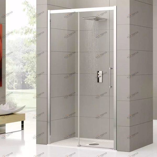 Двери в нишу 177 см ROSE ROSSE 2P Novellini ROSE ROSSE ROSE2P171S1KROSE2P171D1K