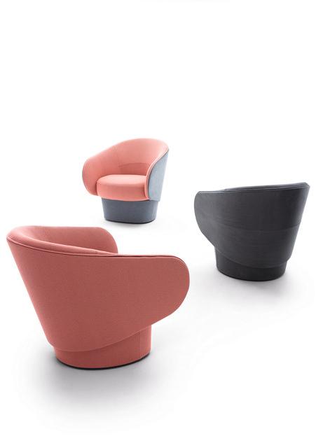 COR Кожаное кресло с подлокотниками Roc sun-id-1433867 - Вид №2