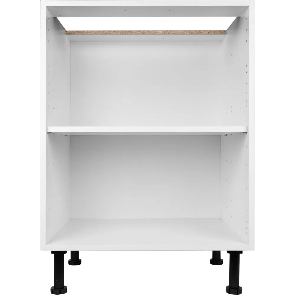 Каркас напольный 60x70x56 см, ЛДСП, цвет белый DELINIA STLM-2009475 - Вид №1