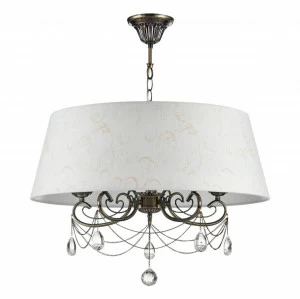 Подвесная люстра Freya Brossard FR2904-PL-05C-BZ FREYA BROSSARD 186728 Белый