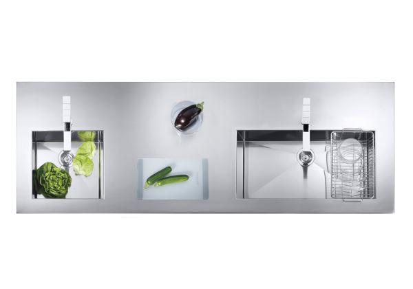 1250050 Мойка Quadra 1250 050 Fosterspa  - Вид №3