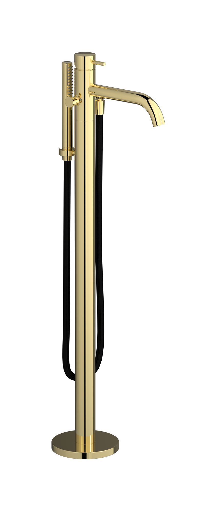 Смеситель для ванны с ручным душем IB Milano Torino ARCH-00084823 - Вид №4