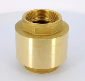 Клапан обратный пружинный EUROPA с металлическим затвором ITAP 3"