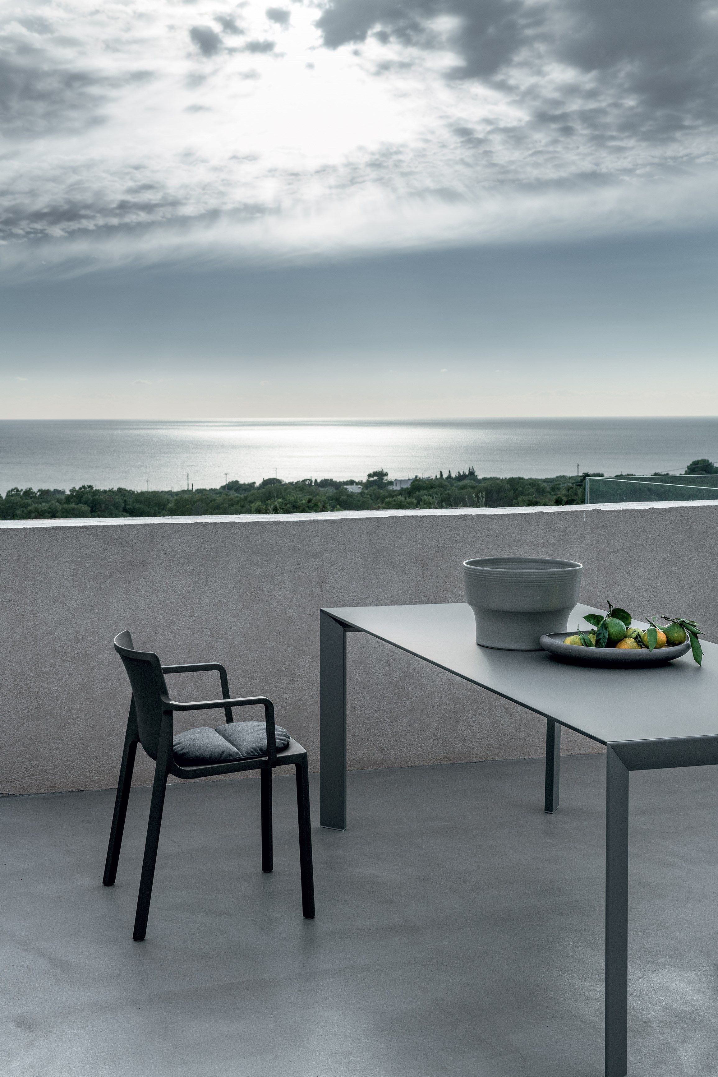 Открытый круглый сплошной цвет подушки Kristalia Lips ARCH-00060696 - Вид №22