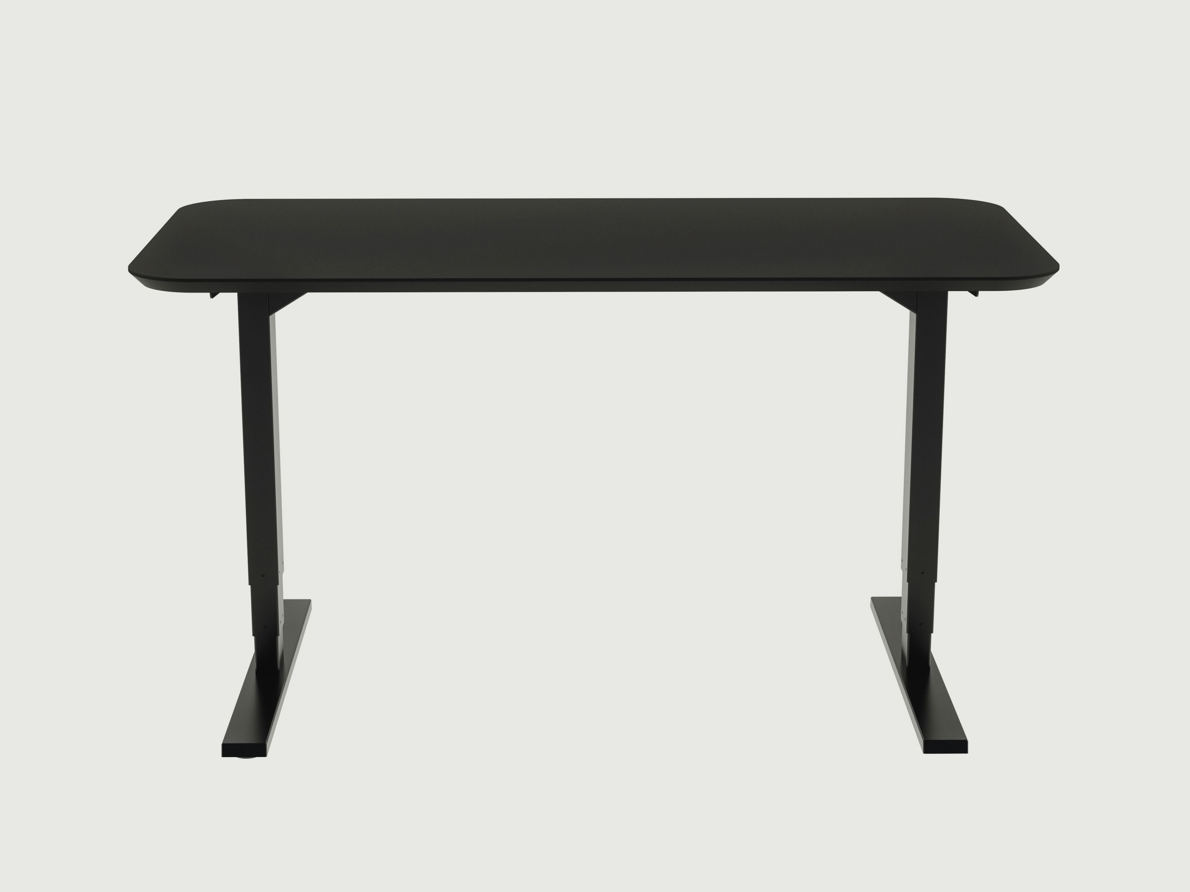 Прямоугольный стол для совещаний с регулируемой высотой из ламината Taiga Concept мебель ARCH-00093636 - Вид №7