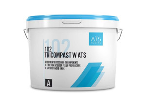 Тиксотропное трехкомпонентное эпоксидное покрытие в водной эмульсии для влажных поверхностей