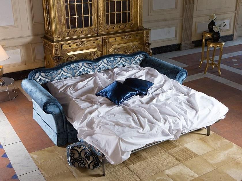 Domingo Salotti Диван-кровать со съемным покрытием из ткани в классическом стиле Elektra sun-id-1505251 - Вид №1