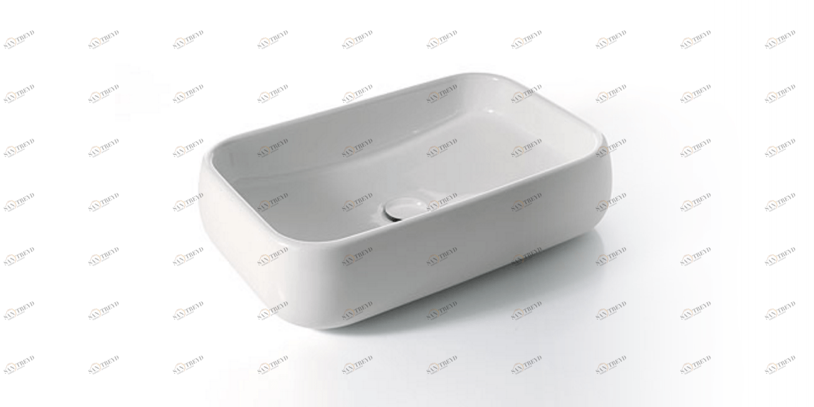 SHLAA60 Накладная раковина на столешницу  овальная Ceramica Cielo 