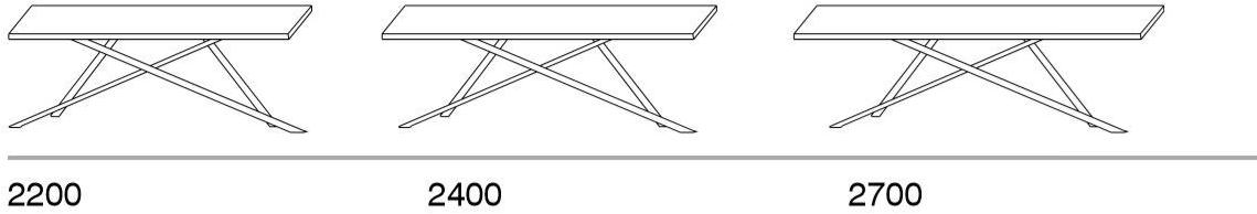 EmmeBi Прямоугольный стол sun-id-1504042 - Вид №6