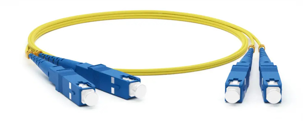 90893609 Патч-корд optic SM 9/125 (OS2) SC/UPC-SC/UPC 2.0 мм duplex LSZH 2 м STLM-1107213