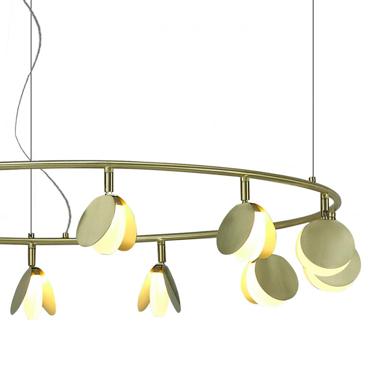 096553 Подвесная люстра MANTRA SHELL 7260 Mantra Shell - Вид №2