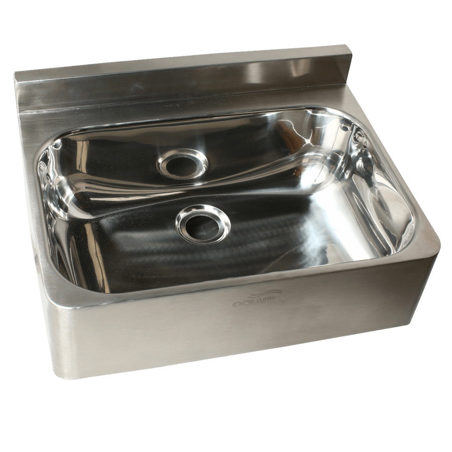 3-029.1  Раковины подвесные Public Steel  - Вид №2