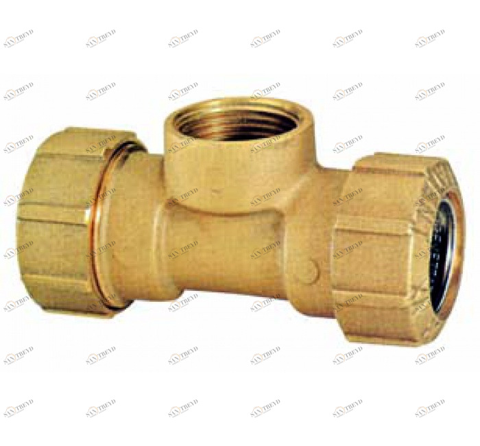 GENEBRE 0035 06 Тройной гнездовой разъем «Т» 