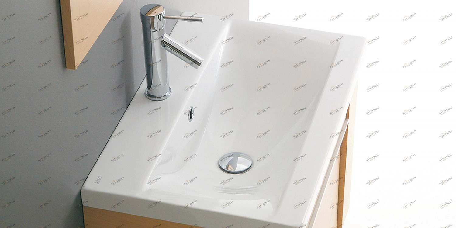 30385 Накладная раковина под столешницу  овальная Althea Ceramica 