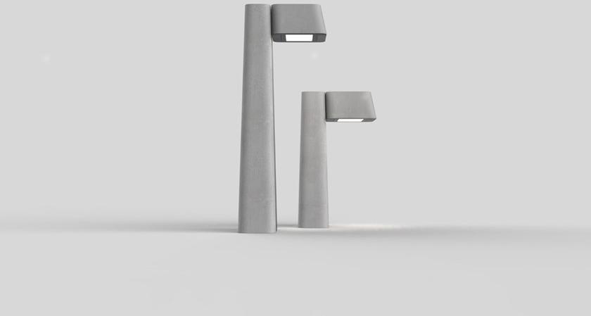 Бетонный столбик / световой столбик Brenta Santreyd sun-id-1484757 - Вид №2