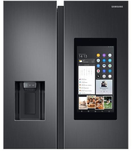 Samsung Home Appliances Двухдверный холодильник no frost класса а ++  Rf56n9740sr  - Вид №7