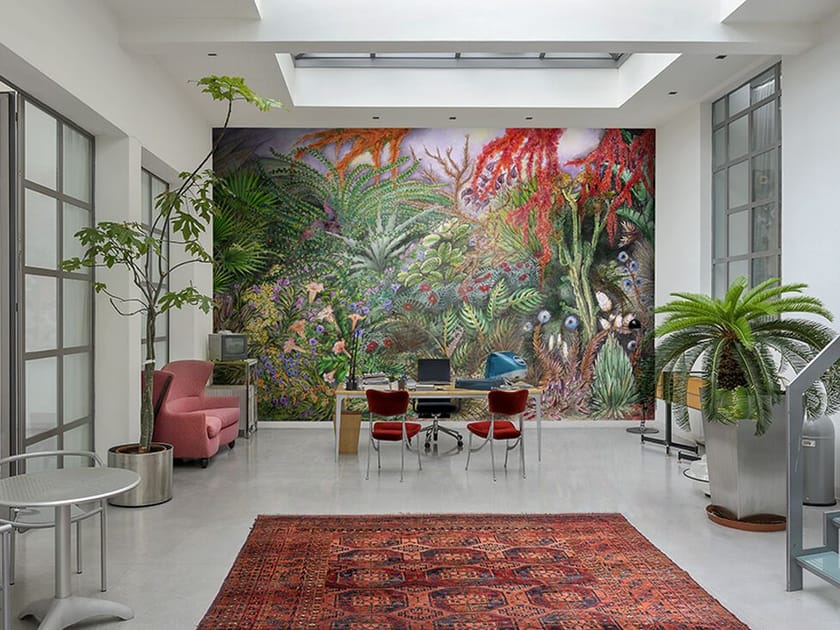 Обои с цветочными мотивами Jannelli&Volpi AMAZONAS ARCH-00072566