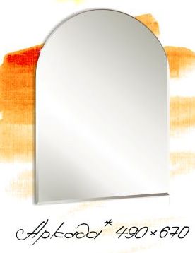Зеркало Аркада 490х670 (007) Аркада МИР ЗЕРКАЛ 2322446 - Вид №1