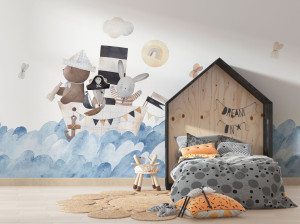 Панорамные обои для детей