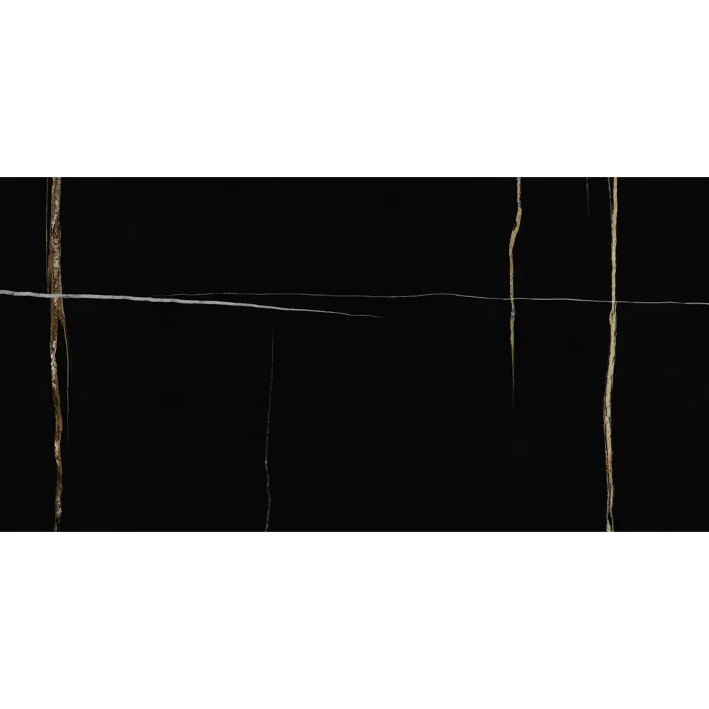 Стеновая панель Alumoart Sahara Noir Cord 48.1.4 60x0.4x120 см алюминий цвет черный камень 88887748 STLM-2138941  - Вид №2