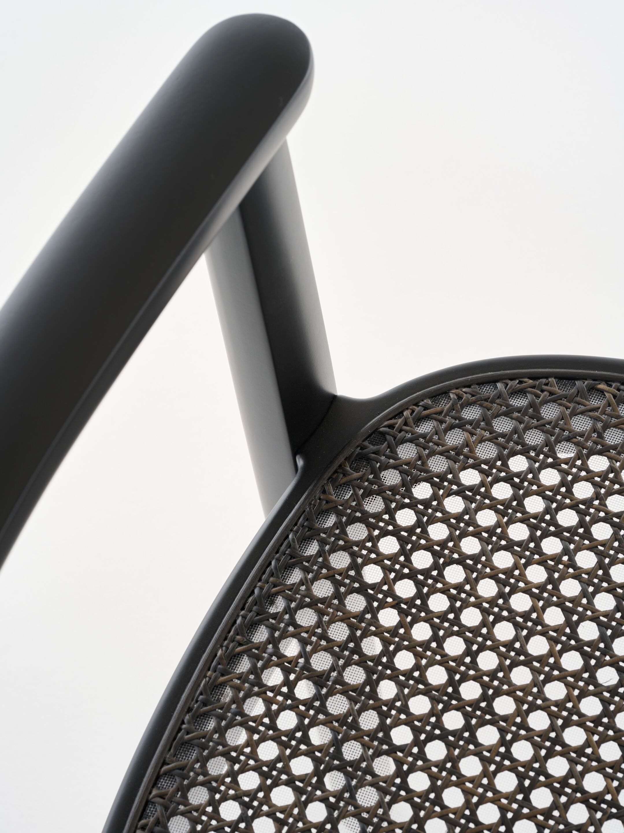 Стул из массива дерева с подлокотниками THONET 118 ARCH-00041161 - Вид №8