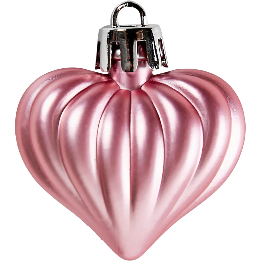 87038494 Набор елочных украшений цвет розовый 29 см 70 шт. STLM-1370976 Santreyd  - Вид №8