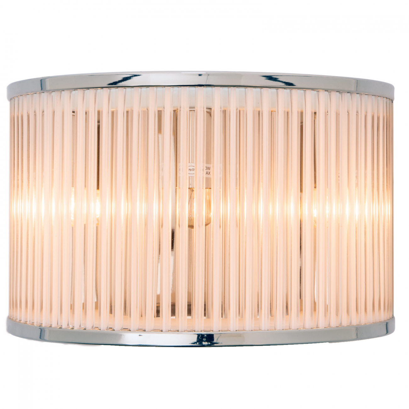 Бра Aston 5122 RVASTLEY  059809 Прозрачный;хром  - Вид №1