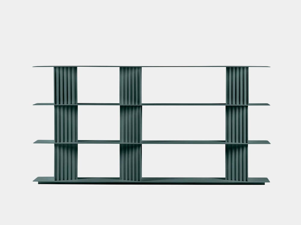 Стальная двухсторонняя Книжная полка RS Barcelona PLEC SHELVING L ARCH-00080592 - Вид №94