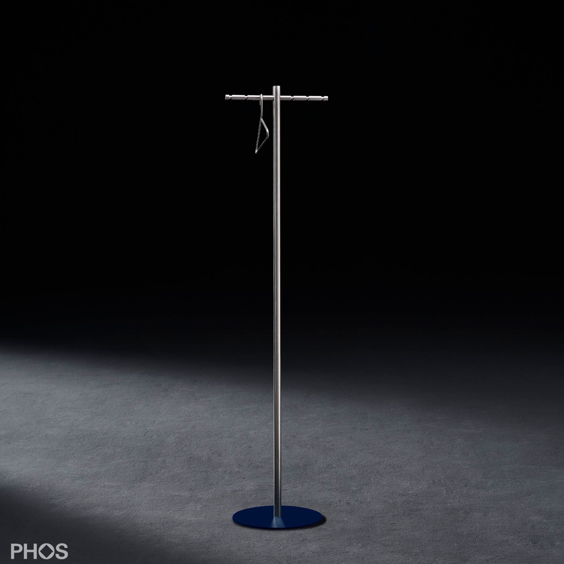 GSTSR-BPB Вешалка для одежды sorbus, основание: синее. PHOS 