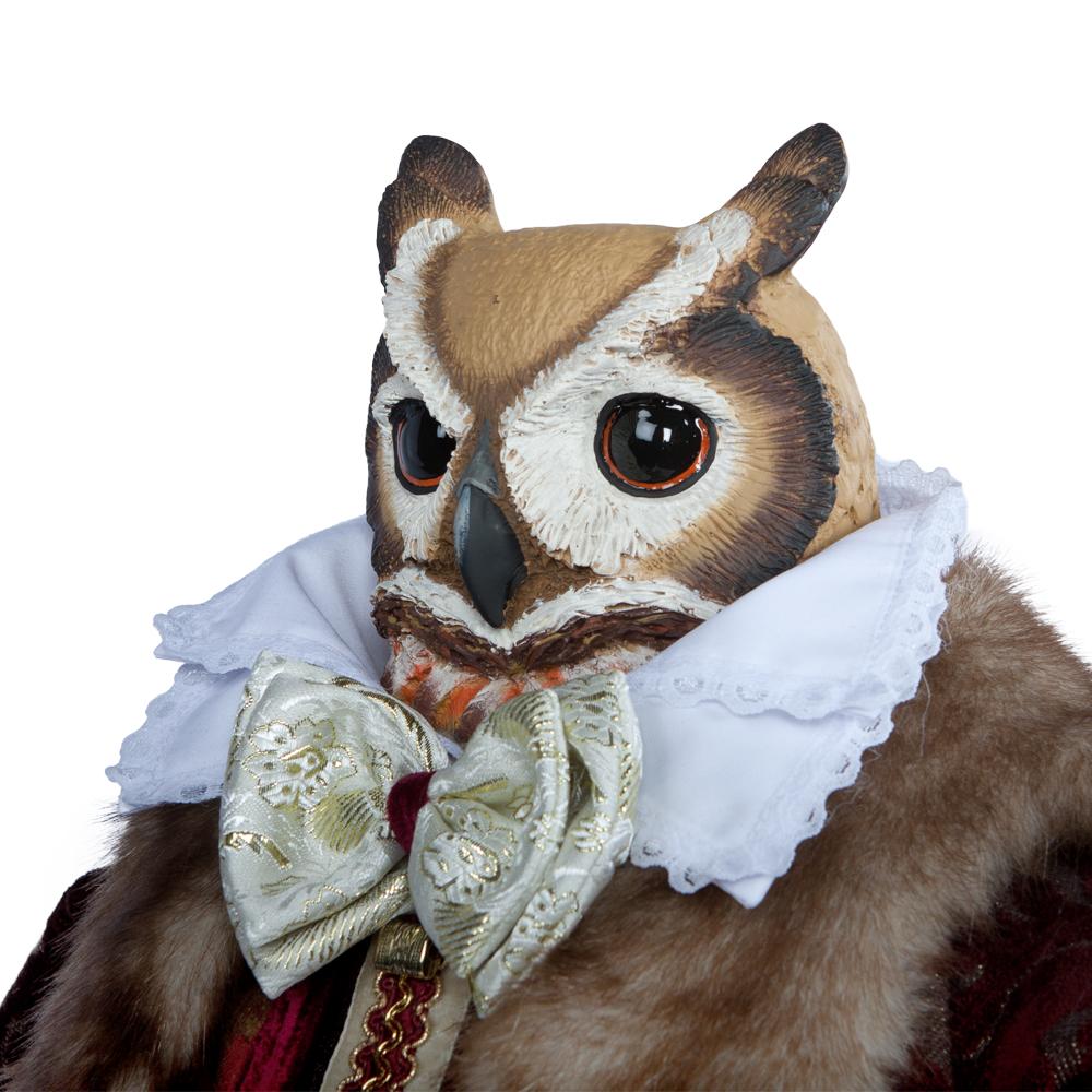 76012 Коллекционная кукла Филин Шопенгауэр BOGACHO 4627138150771 - Вид №1